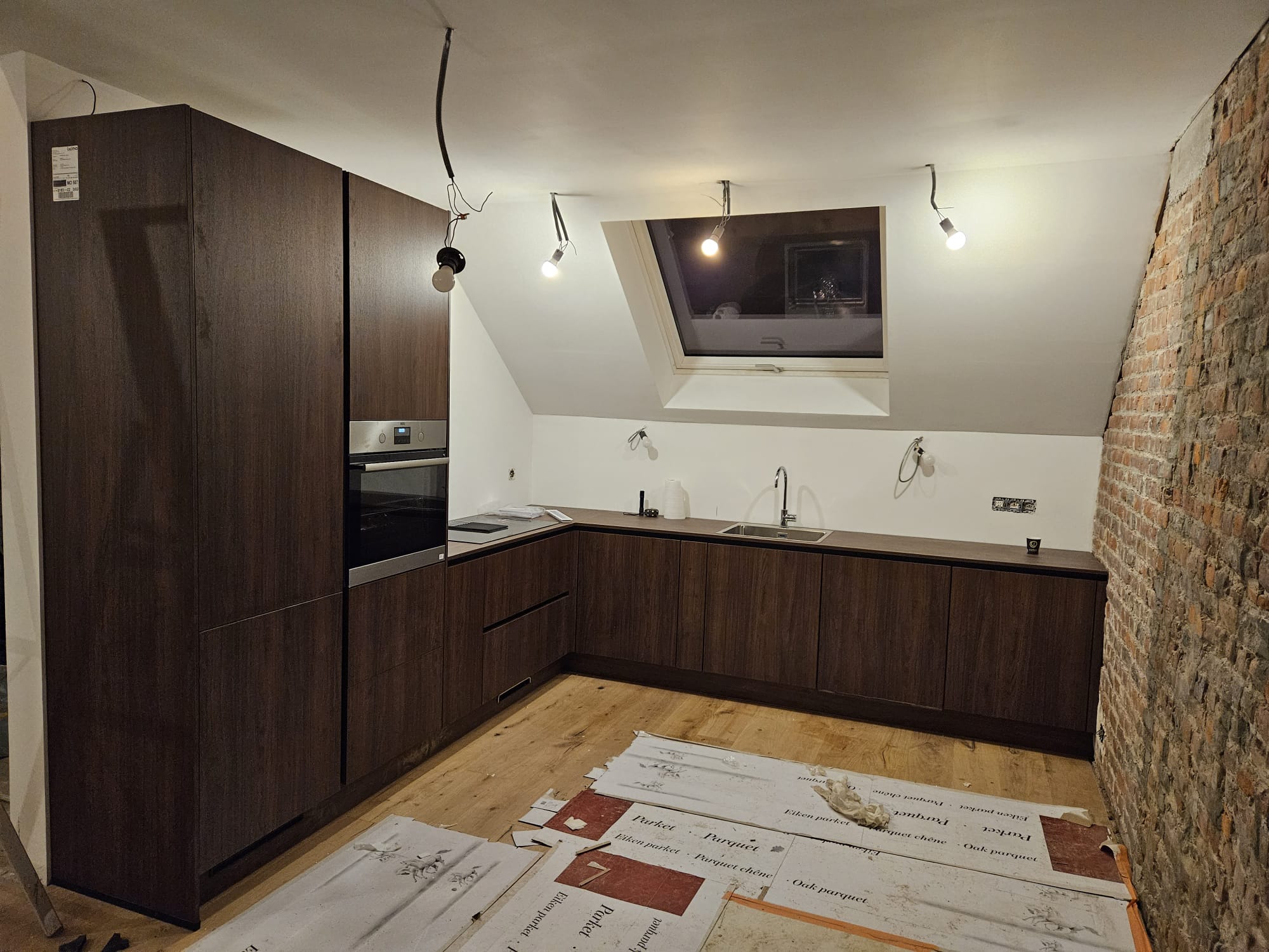 Rénovation cuisine et appartements à Bruxelles